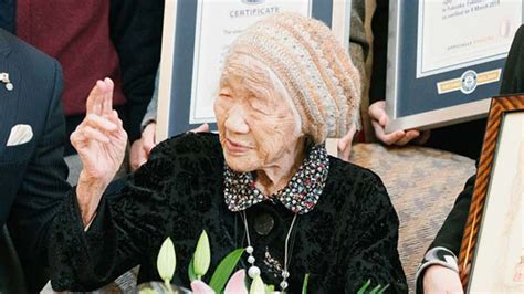 Kane Tanaka - Story Of Oldest Living Person | Tips For Healthy Living