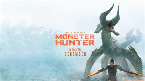 Action-packed Monster Hunter movie trailer reveals story details ...