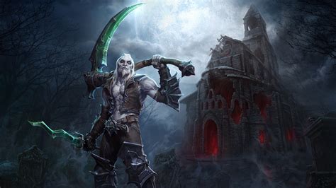 Necromancer Wallpaper (68+ images)