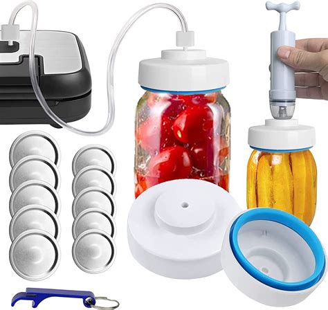 AllToU Electric Mason Jar Vacuum Sealer Kit, Can Sealer,, 44% OFF