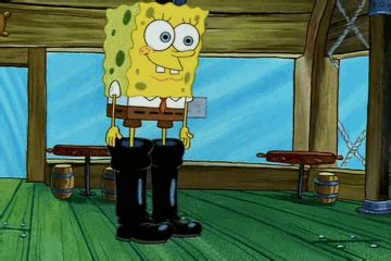 Squeaky Boots | SpongeBob SquarePants | Know Your Meme