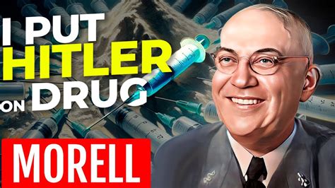 Theodor Morell: My Crimes as Hitler's NAZI Doctor | Theodor Morell ...