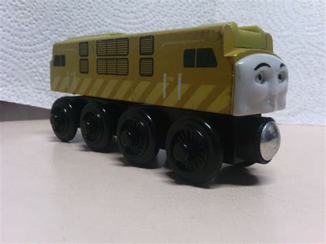 Thomas and Friends Magic Railroad Wooden Railway Diesel 10 2012 (No ...