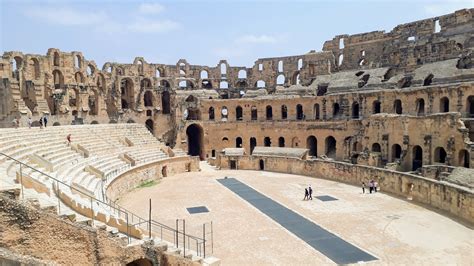 El Djem: Tercer Anfiteatro Más Grande del Imperio Romano – The Vegan ...