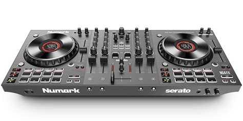 Numark NS4FX 4 Channel Serato DJ Controller