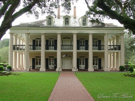 Plantation Homes - Decor To Adore