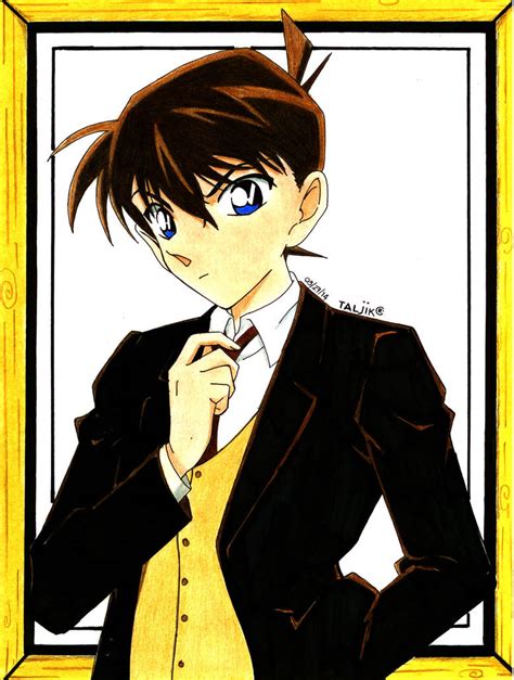 Shinichi Kudo Fanart (Requested) by taljik21 on DeviantArt