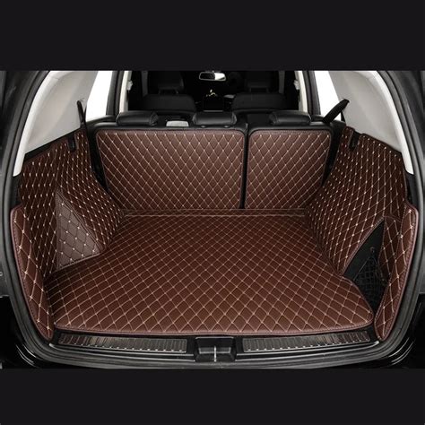 Custom Car Trunk Mats Fit For BMW iX1 electric U11 2023 2024 2025 Auto ...