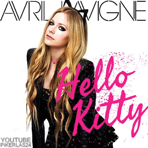 avril lavigne - hello kitty (CD) by PikerFAN on DeviantArt