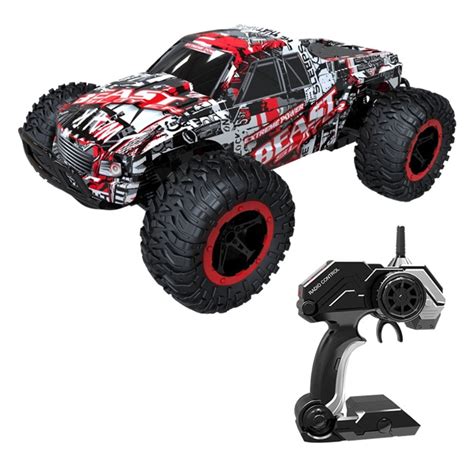 4WD Electric RC Car Rock Crawler Remote Control Toy Cars Radio ...