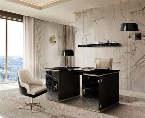 Top 25 Luxury Desks to Modernize Your Home Office Decor