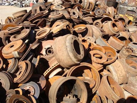 Ferrous Metal Scrap at best price in Rajkot by Mahi Metals & Alloys ...