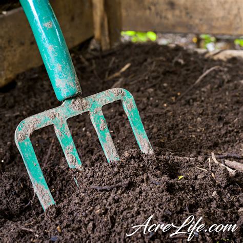 Composting Chicken Poop (Manure) - Acre Life Garden