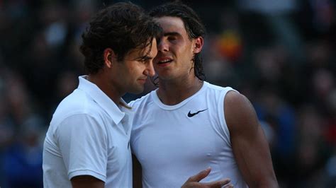 Federer & Nadal remember the 2008 Wimbledon final - ESPN Video