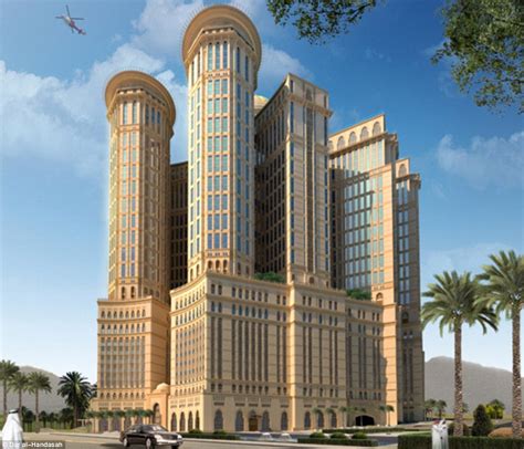 Saudi Arabia reveals world's largest hotel for Muslims on pilgrimage to ...