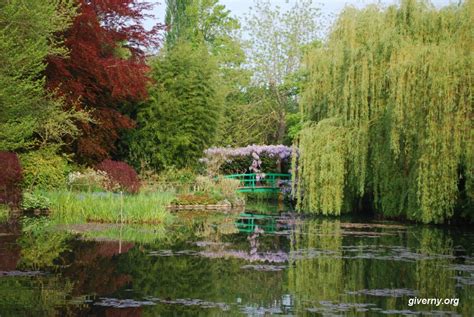 Claude Monet's garden at Giverny