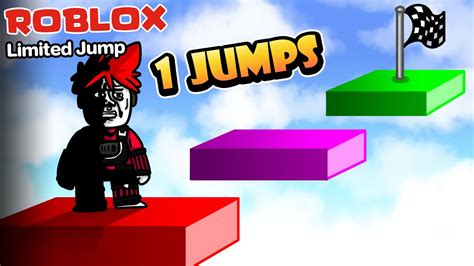 Roblox : Limited Jumps 😠 ความทรมาน เหมือนการกระโดด โดนจำกัด !!! - YouTube