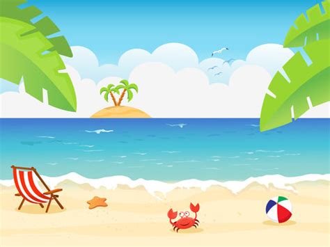 193,334 BEST Cartoon Beach IMAGES, STOCK PHOTOS & VECTORS | Adobe Stock