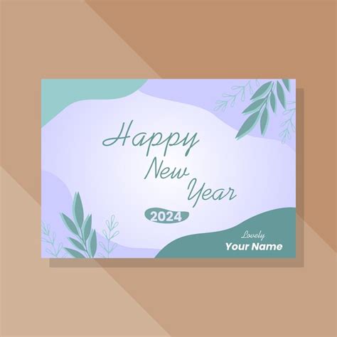 E Card Happy New Year 2024 - Tyne Alethea