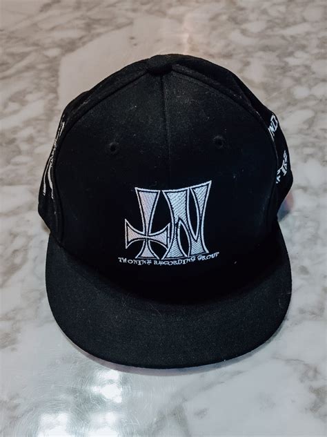 Playboi Carti TwoNine Fitted Hat Playboi Carti WLR Merch Size 7 3/8 ...