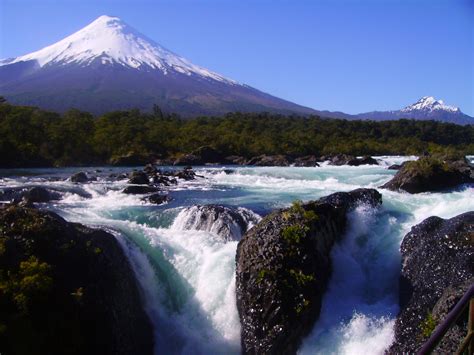 Petrohue Falls-Chile | Petrohue Falls, in Chile | Michael Mellinger ...