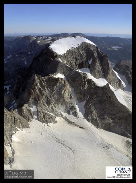 Gannett Peak Summit Ridge by wetdog969 on DeviantArt