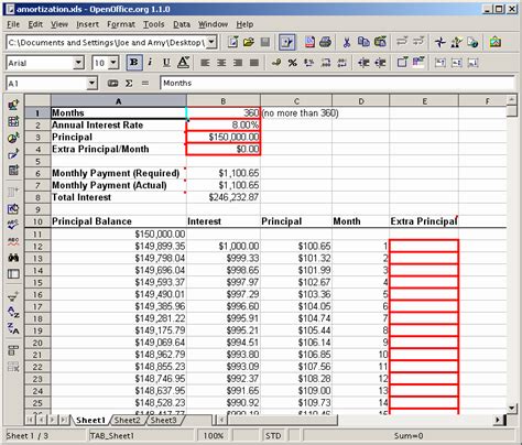 20+ Excel Mortgage Calculator Template | DocTemplates