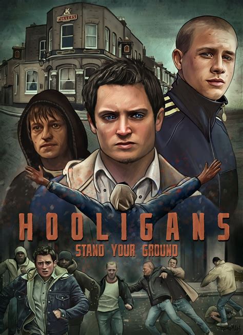 Hooligans | Poster By Oscarmart