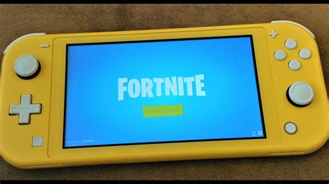 Fortnite Switch Lite Chapter 2 New Christmas Update Nintendo Switch ...