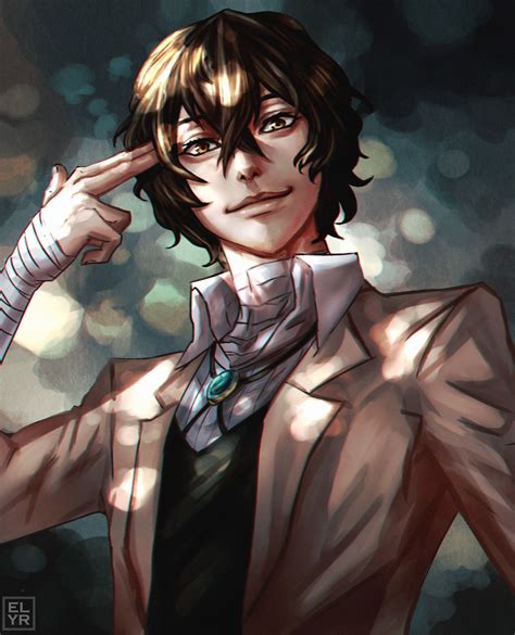 Dazai Fanart by elyristhesad on DeviantArt