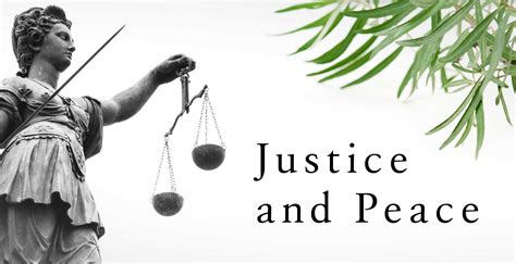 Justice and Peace | Fortress Press