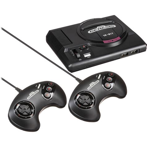 Refurbished Video game console Sega Genesis Mini + 2 Controllers ...