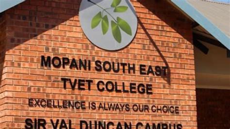 Mopani South East TVET College Online Application 2024-2025