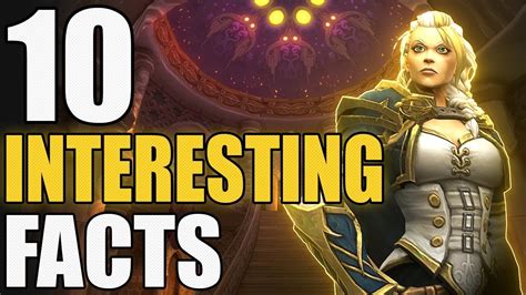 10 Interesting Lore Facts In World of Warcraft #3 - YouTube