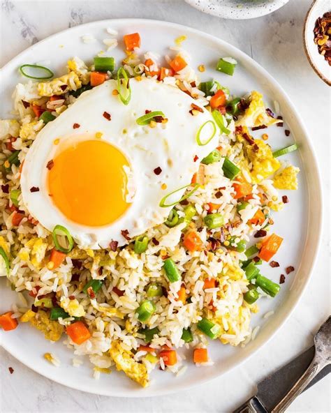 Vegetable Fried Rice with Egg recipe by Bravo's Top Chef | The Feedfeed ...