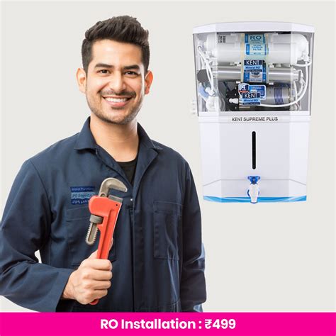 Water Purifier Installation – RO Sale & Services