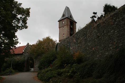 Frankenstein Castle, Mühltal, Germany (with Map & Photos)