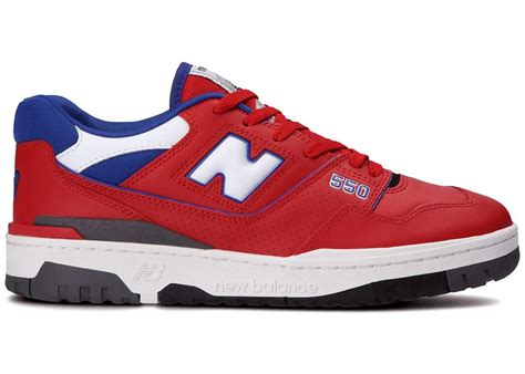 New Balance 550 Red Blue Men's - BB550MD1 - US