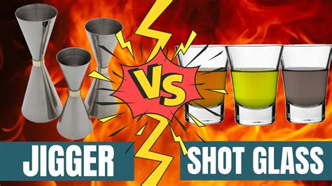 Jigger Vs. Shot Glass: Which is Best for Measuring Liquor? - YouTube