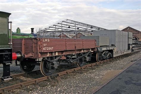 12-ton 3-Plank open wagon | Science Museum Group Collection