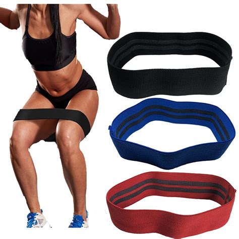 Aliexpress.com : Buy Hip Resistance Bands Circle Best Abductor ...