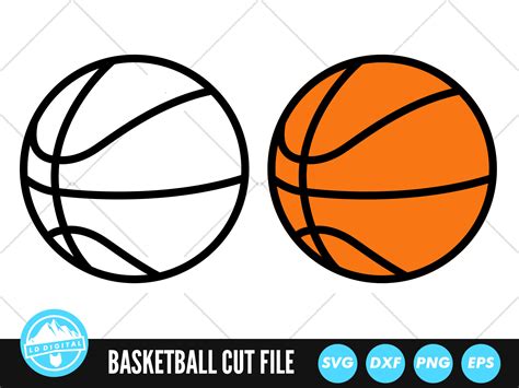 Basketball,Basketball svg,Basketball clipart,Basketball cut file ...