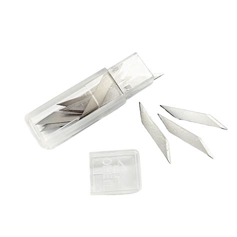 Precision Hobby Knife With 20 Spare Blades | PLOMA