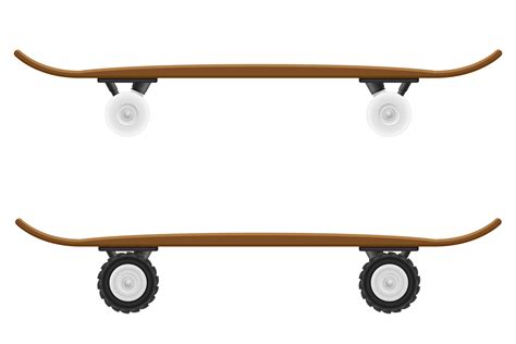 skateboard vector illustration 489383 Vector Art at Vecteezy