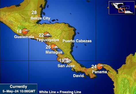 Panama Weather Forecast