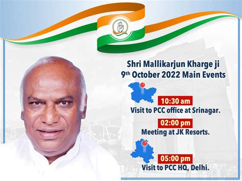 Mallikarjun Kharge on Twitter: "Awaiting the opportunity to meet the ...