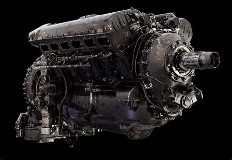 George Shevchenko - Rolls-Royce Merlin Engine for Supermarine Spitfire ...