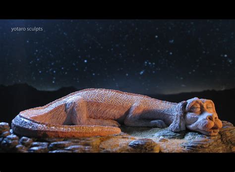 The Neverending Story falkor sculpture by yotaro-sculpts on DeviantArt