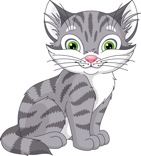 Grey Cat in 2020 | Cat vector, Grey cats, Cat clipart