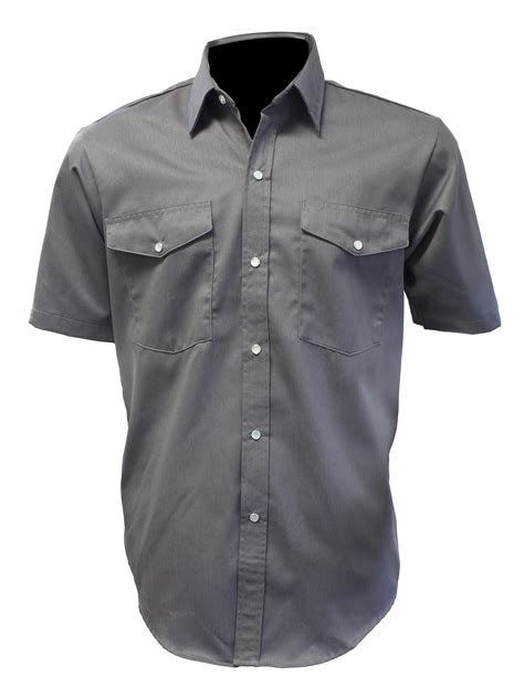 Big Al Short Sleeve Poly-Cotton Work Shirt - 1129